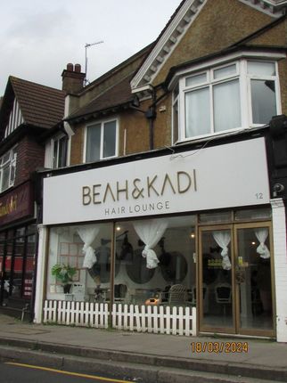 Thumbnail Retail premises for sale in Station Road, London