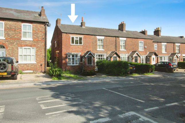 Thumbnail End terrace house for sale in Hawthorn Street, Wilmslow, Cheshire