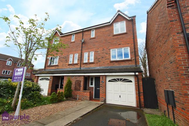 Thumbnail Town house for sale in Bellfield View, Bolton