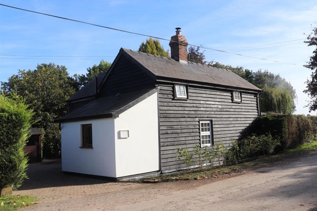 Thumbnail Detached house for sale in Broxwood, Leominster