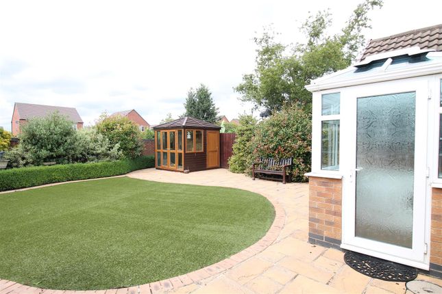 Detached bungalow for sale in Parkdale, Ibstock, Leicestershire