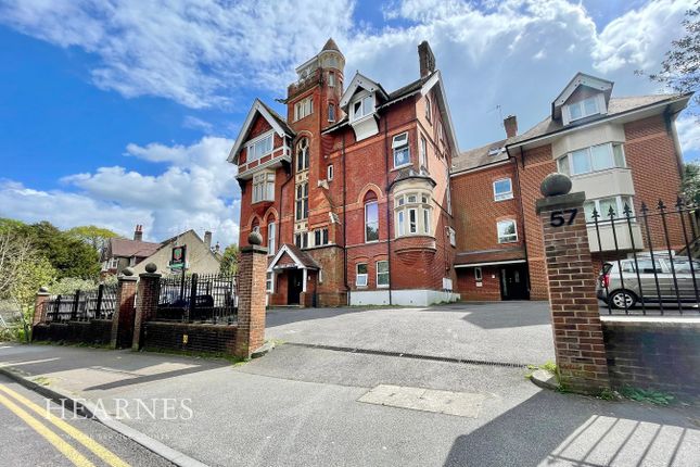 Thumbnail Flat for sale in Christchurch Road, East Cliff, Bournemouth