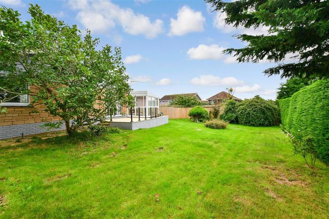 Thumbnail Detached bungalow for sale in Redcliff Close, Yaverland, Sandown, Isle Of Wight