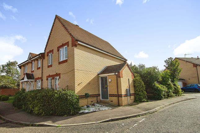 Thumbnail End terrace house for sale in Morton Close, Ely
