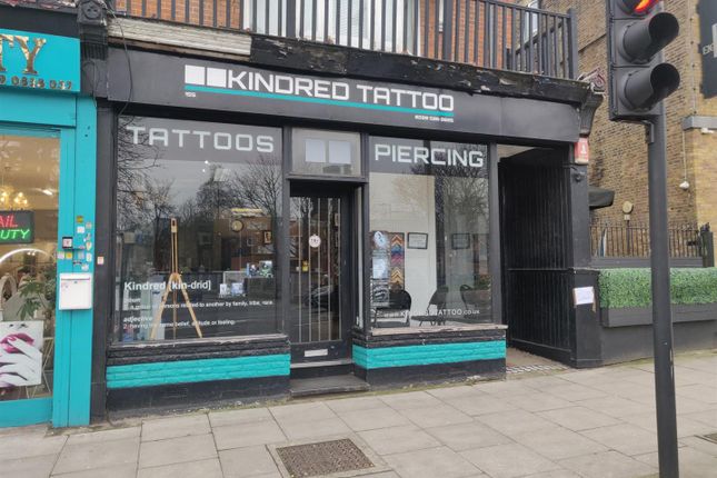 Retail premises to let in High Road, South Woodford
