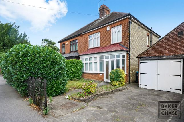 Semi-detached house for sale in The Ridgeway, Enfield