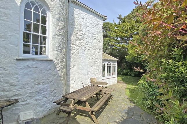 Detached house for sale in St Martin, South Of The Helford River, Helston, Cornwall