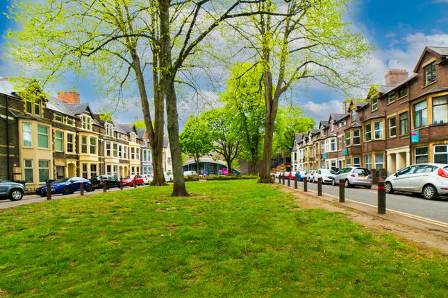 Thumbnail Block of flats for sale in Llanbleddian Gardens, Cathays