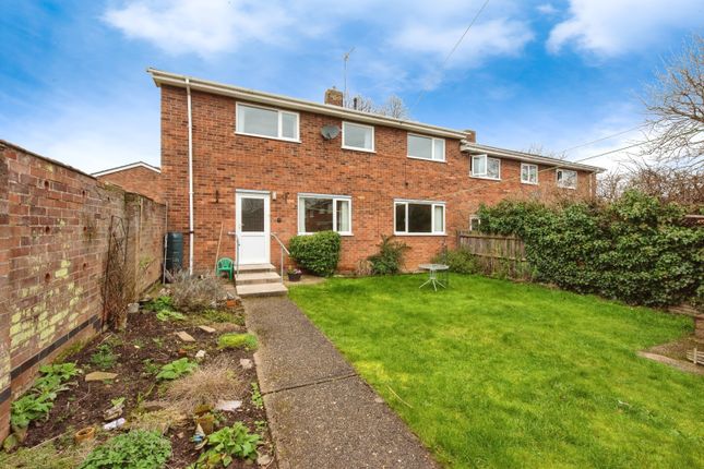 Semi-detached house for sale in Deck Walk, Bury St. Edmunds, Suffolk