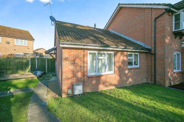 Semi-detached bungalow for sale in Eastwood Drive, Highwoods, Colchester
