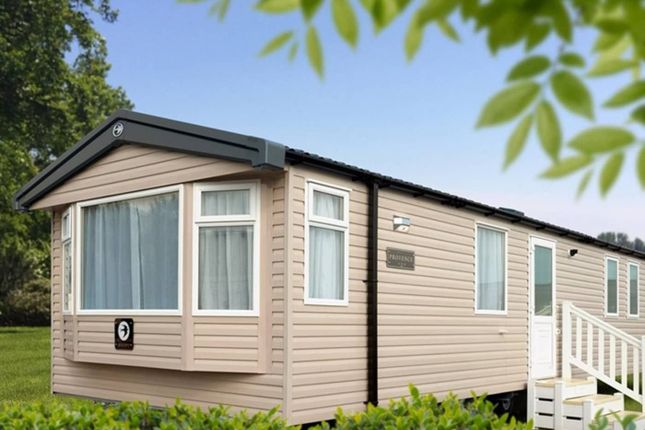 2-bed caravan on Skinburness Road, Silloth, £51,995