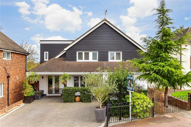 Thumbnail Detached house for sale in Chalky Bank, Gravesend, Kent