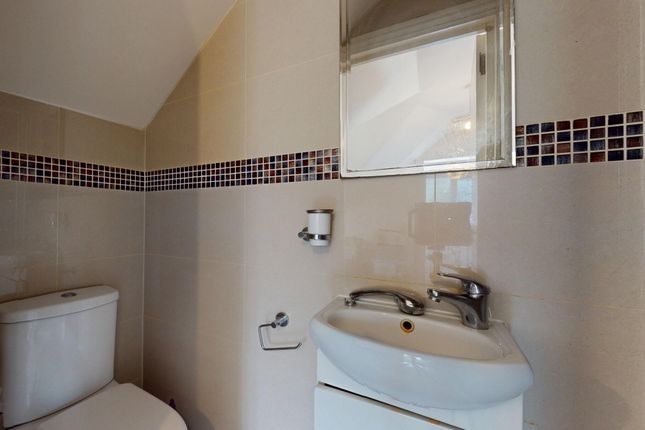 A Clean And Well-Maintained Single Toilet Featurin...