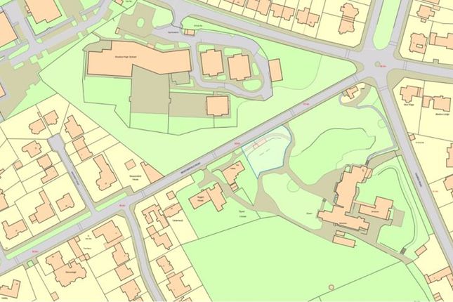 Thumbnail Land for sale in The Orangery, St Gabriel's Park, Woolton