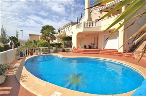 Villa for sale in La Manga Club, Murcia, Spain