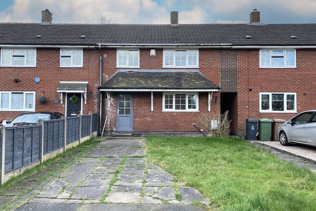Thumbnail Terraced house for sale in Trevor Road, Pelsall, Walsall, West Midlands