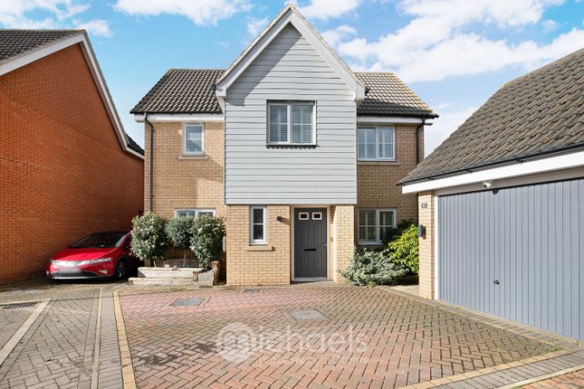 Thumbnail Detached house for sale in Keiffer Close, Great Waldingfield, Sudbury