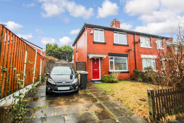 Thumbnail Semi-detached house to rent in Hillside Avenue, Bolton