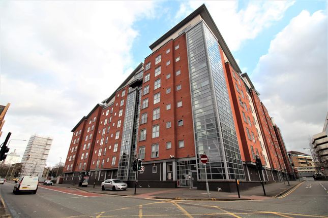 2-bed flat on 101, 11 Burgess Street, Leicester, £120,000