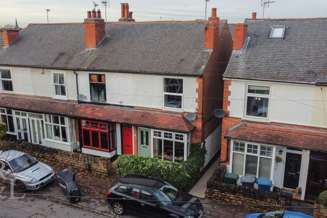End terrace house for sale in Manvers Road, West Bridgford, Nottingham