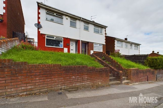 Thumbnail Semi-detached house for sale in Holton Road, Barry