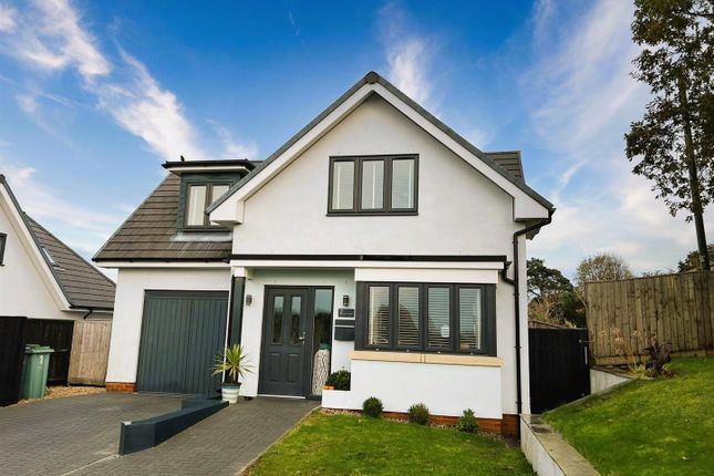 Thumbnail Detached house for sale in Worsley View, Shanklin