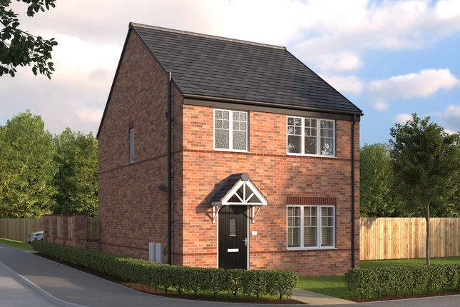 Thumbnail Detached house for sale in Cookson Way, Brough With St. Giles, Catterick Garrison