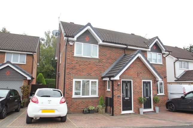 Thumbnail Semi-detached house for sale in Dearne Drive, Stretford, Manchester