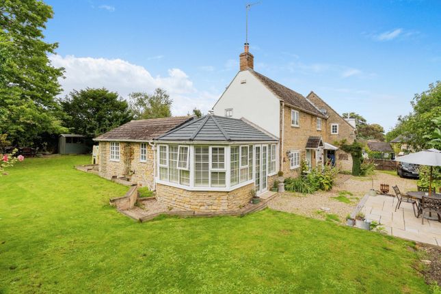 Detached house for sale in High Street, Emberton, Olney