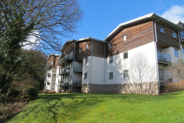 Thumbnail Flat for sale in Woodland View, Duporth, St. Austell
