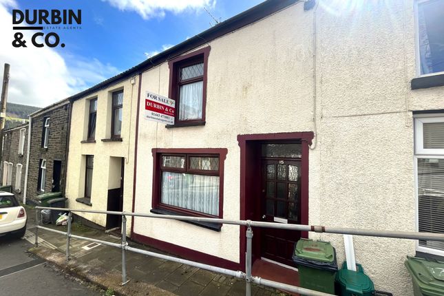 Terraced house for sale in Caradoc Street, Mountain Ash