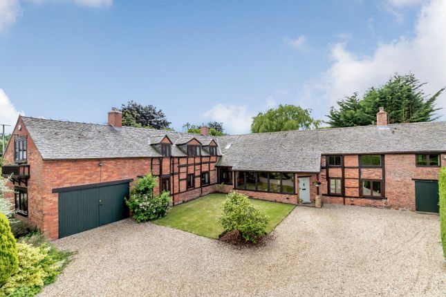 Thumbnail Detached house for sale in Rednal, West Felton, Oswestry, Shropshire
