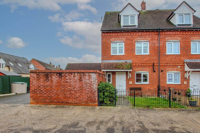 Thumbnail Town house for sale in Hill Road, Blandford Forum