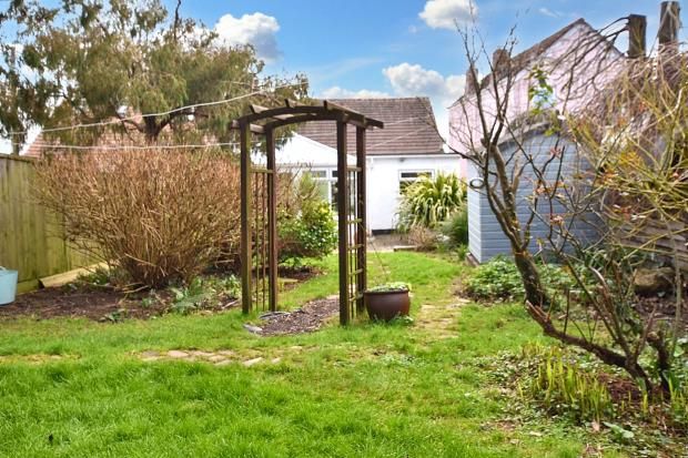 Semi-detached bungalow for sale in Bassetts Gardens, Exmouth, Devon