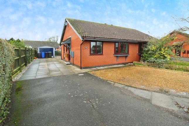 Semi-detached bungalow for sale in King Johns Road, Swineshead, Boston