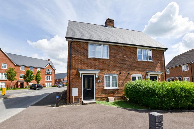 Thumbnail Semi-detached house for sale in Keepers Cottage Lane, Wouldham, Rochester