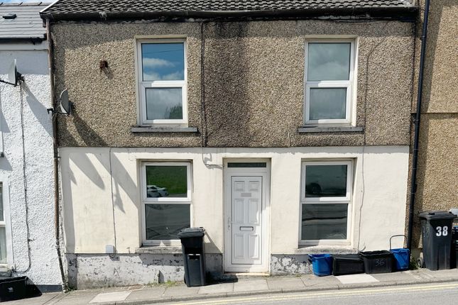 Thumbnail Terraced house to rent in 37 Victoria Street, Merthyr Tydfil