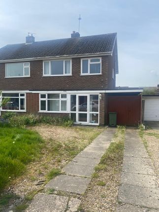 Semi-detached house for sale in Kew Drive, Leicester