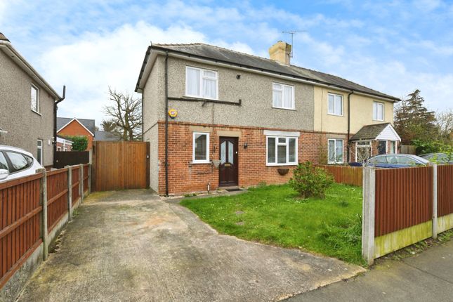 Thumbnail Semi-detached house for sale in Costead Manor Road, Brentwood, Essex