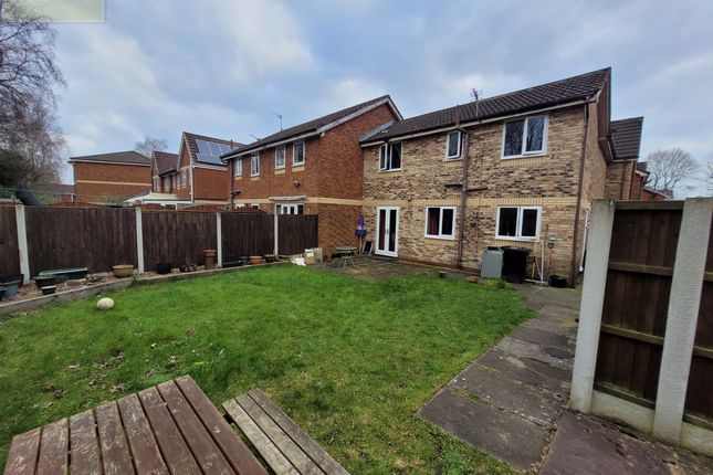 Thumbnail End terrace house for sale in St. Clements Fold, Urmston, Manchester