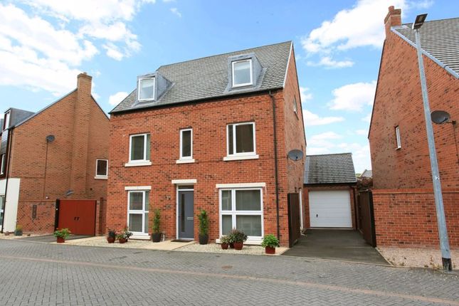 Thumbnail Detached house for sale in Nelsons Walk, Dawley Bank, Telford