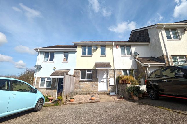 Terraced house for sale in Nanscober Place, Helston, Cornwall