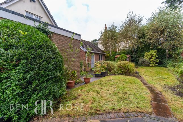 Detached bungalow for sale in Long Copse, Chorley