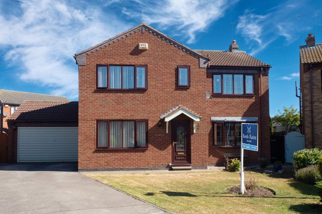 Thumbnail Detached house for sale in Winston Close, Burstwick, Hull, East Yorkshire