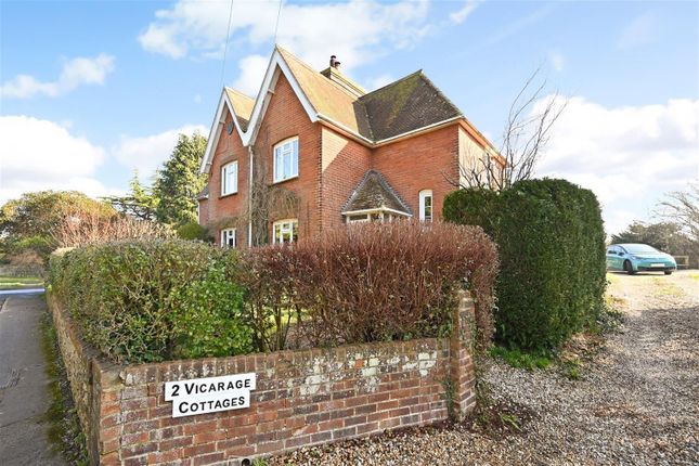 Semi-detached house to rent in 2 Vicarage Cottages, Church Road, North Mundham, Chichester, West Sussex