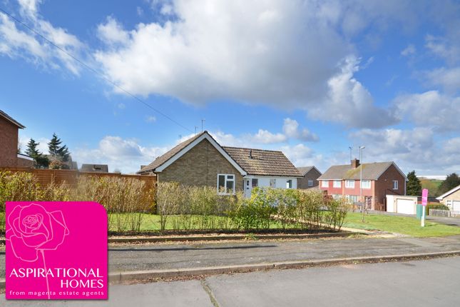 Detached bungalow for sale in London Road, Raunds, Northamptonshire