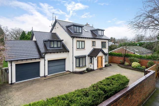 Detached house for sale in Styal Road, Wilmslow