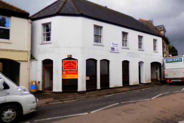 Commercial property to let in Bath Street, Cheddar