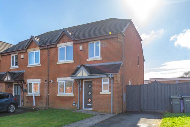 Semi-detached house for sale in Corwen Croft, Northfield, Birmingham, West Midlands