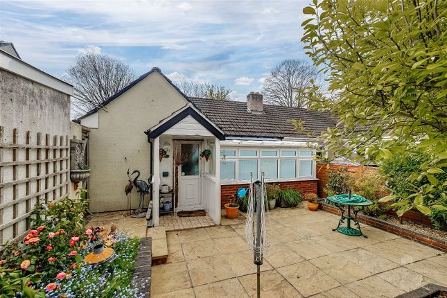 Semi-detached bungalow for sale in Stanborough Road, Plymstock, Plymouth.